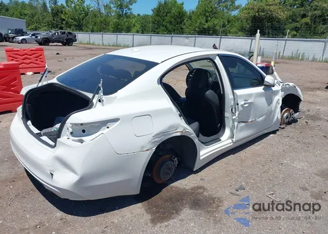 2018 Infiniti Q50 3.0T Luxe из США, поврежденный, VIN JN1EV7AP3JM360677